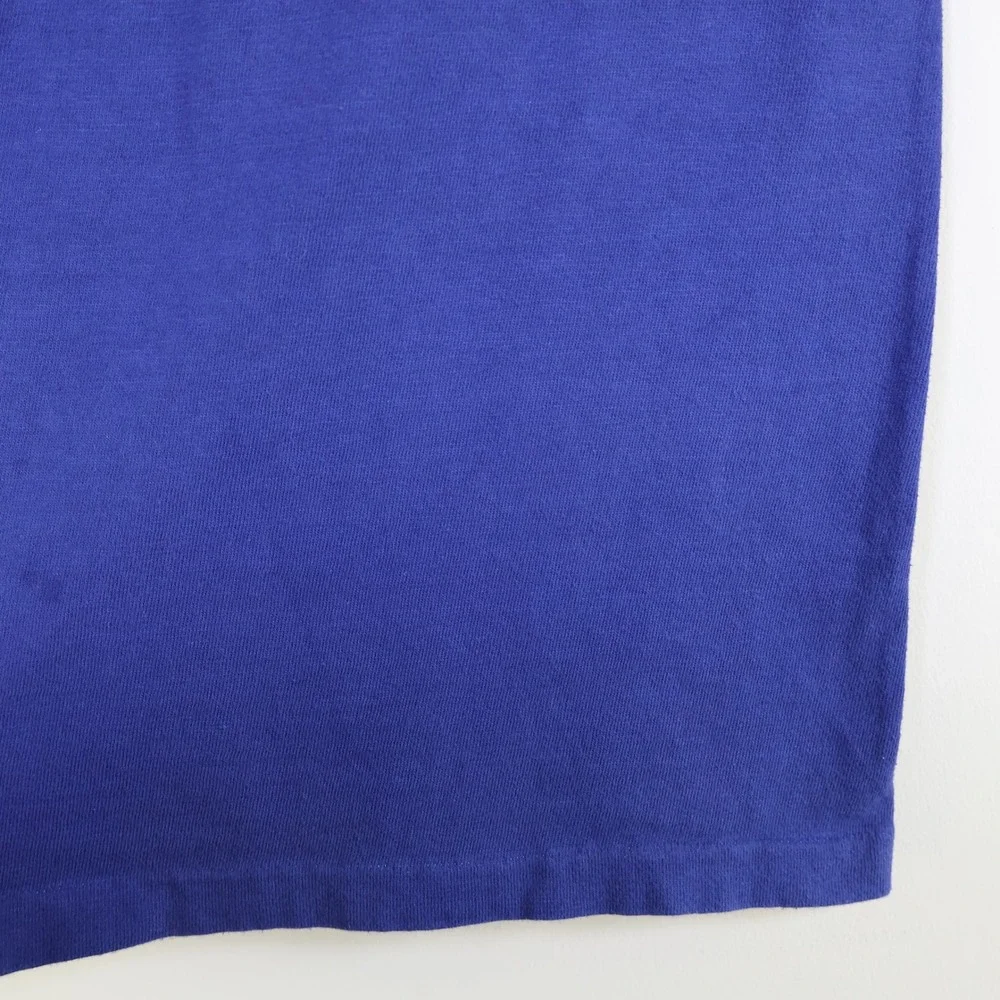 Vintage 80s Champion Seattle Seahawks T-Shirt Small Retro NFL Blue Cotton - Picture 11 of 16